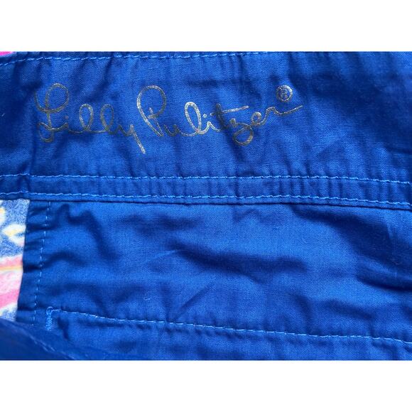 Lilly Pulitzer The Kerrie Shorts in Can’t Resist 2 - Picture 6 of 6